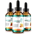 NutraRize (3 Pack) Audionex Drops, Comprehensive Formula for Your Hearing Needs, All Natural Oral Supplement for Overall Ear Health and Function, Official Audio Nex Gotas Reviews (90 Servings)