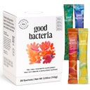 Good Bacteria Rotating Synbiotic - 1 Month Supply - Weekly Rotating Prebiotics, Probiotics & Postbiotics System, Vegan, No Fillers, No Refrigeration - Daily Synbiotic Powder Gut Health Supplements