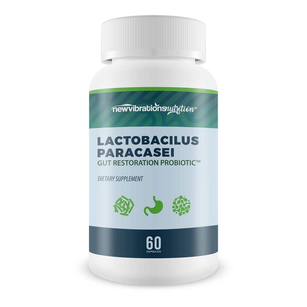 Lactobacillus Paracasei Gut Restoration Probiotic - Our Best Lactobacillus Paracasei Probiotic - Healthy Gut Microbiome Probiotics - Synbiotic Vitamin D Prebiotics and Probiotics for Women and Men
