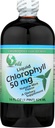 Chlorophyll Liquid-50mg/Mint World Organics 16 oz Liquid by World Organics
