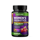 Probiotics for Women - 60 Billion CFUs, 16 Strains, with Cranberry, D-Mannose & Prebiotics - Supports Digestive, Immune, & Vaginal Health - Non-GMO, Dairy & Gluten-Free - 60 Veggie Capsules
