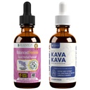 Rejuvica Health Balanced Femme + Active Kava Kava - Female Balance & Relaxation Support Bundle - Liquid Delivery for Better Absorption