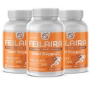 Feilaira – Natural Joint Support Supplement with Glucosamine, Chondroitin, Boswellia, Turmeric & MSM – Non-GMO Formula – Made in USA – 60 Capsules, 30 Servings, 3 Month Supply
