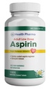 Health Pharma Aspirin 81 mg (1000 Enteric Coated Tablets) | Adult Low Dose Strength Pain Reliever (NSAID) | Safe Pain Relief for Minor Aches and Pain | Value Pack Generic