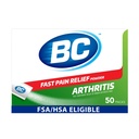 BC Pain Relief Powder, Arthritis Pain, 50 ct (Pack of 1)