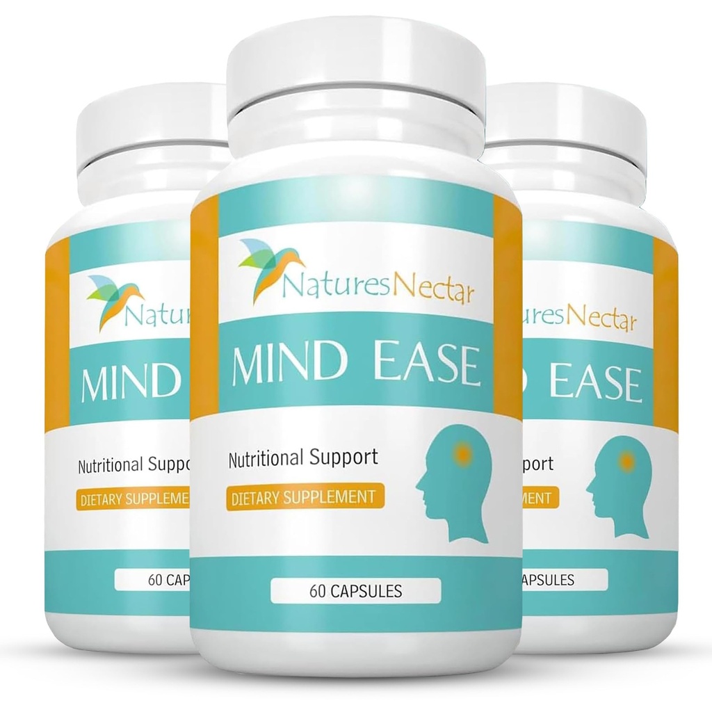 Nature's Nectar Migraine Prevention Feverfew Capsules – PA Free Butterbur Root, Riboflavin 400 mg, Magnesium & Feverfew – Natural Migraine Supplement – 180 Capsules