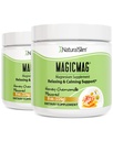 NaturalSlim MagicMag Magnesium Citrate Powder for Stress, Constipation, Muscle & Heart Health, Better Rest & Digestive Support, Magnesium Supplement for Women and Men, 8 oz (2 Pack) – Honey Chamomile
