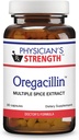 Physician's Strength Oregacillin - 30 Capsules - Multiple Spice Extract - Respiratory Health Support - 30 Servings