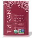 Truvani Vegan Pea Protein Powder | Chocolate Strawberry | 20g Organic Plant Based Protein | 1 Serving | Keto | Gluten & Dairy Free | Low Carb | No Added Sugar