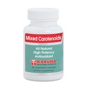 Karuna Mixed Carotenoids | 30 Vegetarian Capsules | Alpha- and beta-carotenes, Lutein 5mg, lycopene 2.5mg, zeaxanthin 246mcg, and cryptoxanthin 8mcg | Comprehensive antioxidant Formula