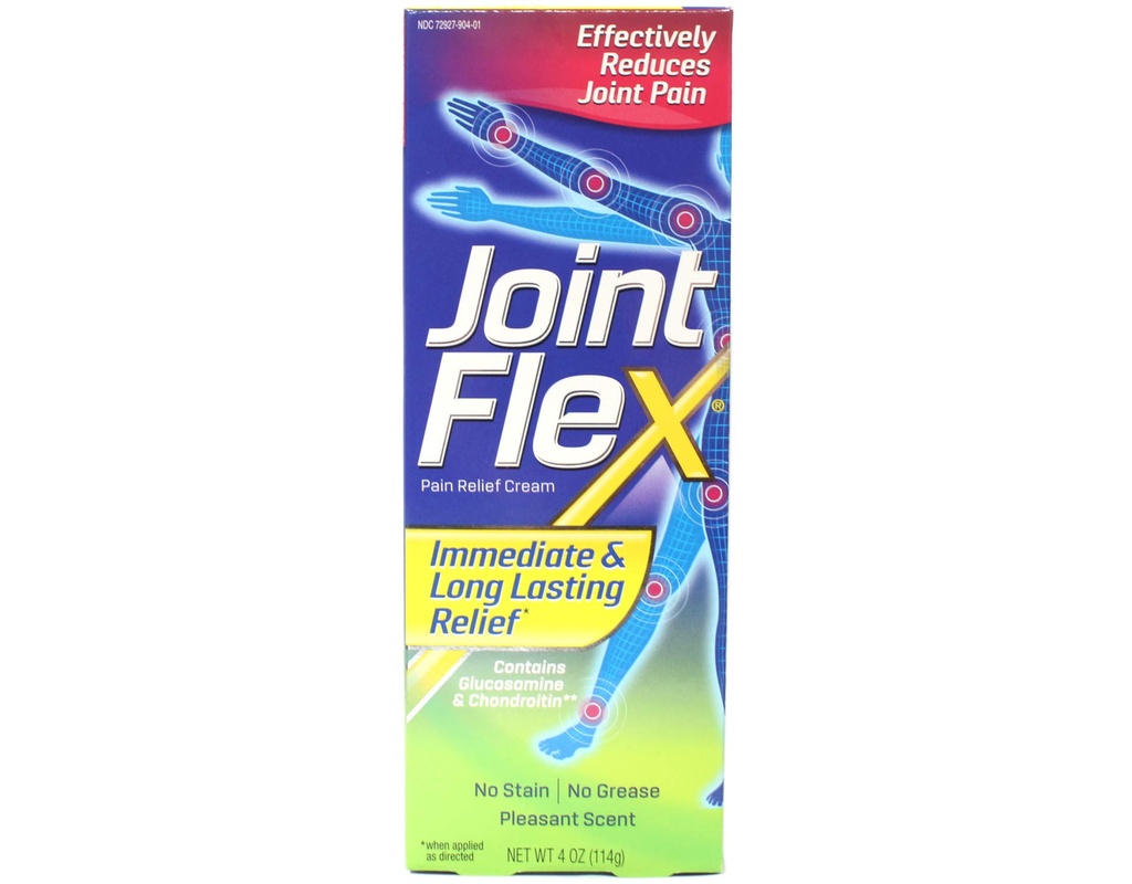 JointFlex Pain Relieving Cream 4 oz (Pack of 3)