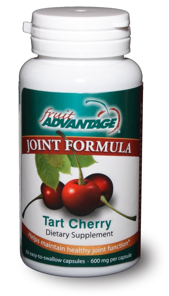 Montmorency Tart Cherry Capsules Joint Formula 1200 mg per Serving - 60 Vegetarian Capsules