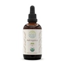 HerbEra Astragalus B120 USDA Organic Tincture | Alcohol-Free Extract, High-Potency Herbal Drops | Certified Organic Astragalus (Astragalus membranaceus) Dried Root (4 oz)