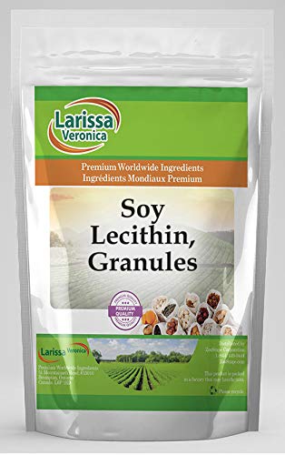 Larissa Veronica Soy Lecithin, Granules (4 oz, ZIN: 528634)