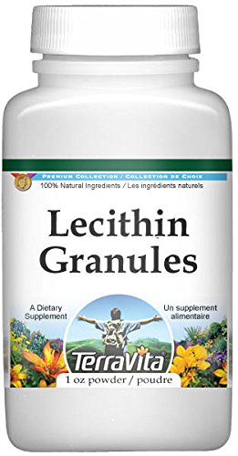 Terravita Lecithin Granules (1 oz, ZIN: 101875) - 2 Pack
