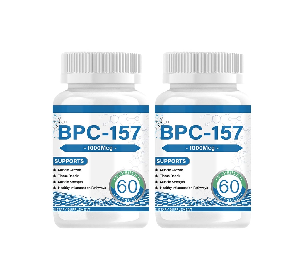 157,60 Peptide Capsules for Men, 2 Bottle