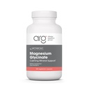 Metabolic Maintenance Magnesium Glycinate - Pure Magnesium Glycinate Powder Capsules with Vitamin C, Chelated Mag for Sleep Health and Calm, 125 mg Mag Bisglycinate - 180 Capsules