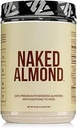 NAKED Almond Protein Powder from US Farms, Only 1 Ingredient, Vegan, Gluten-Free, No Additives, No Salt, No Sugar - 38 Servings - 1.5LB