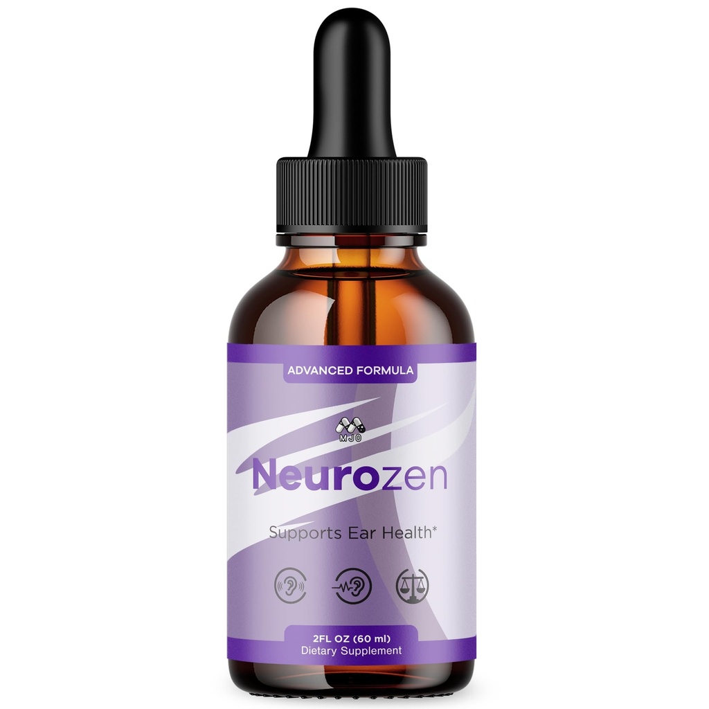 Neurozen Drops, Official NeurozenDrops Hearing Support Liquid Supplement with All Natural Ingredients, Advanced Ear & Hearing Wellness Support Formula with Multivitamins for Women & Men (30 Servings)