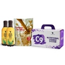 Forever Living - C9 Lite Ultra Chocolate Cleanse Kit - Aloe Vera Gel, Plant Protein, Thermogenic Blend, Garcinia Cambogia and Fiber
