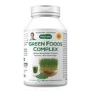 ANDREW LESSMAN Green Foods Complex 360 Capsules - Supplies Building Blocks for Healthy Tissue Growth, Liver Support. 100 mg Each of Barley Grass, Wheat Grass, Blue Green Algae, Chlorella, Spirulina