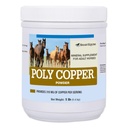 SmartEquine Poly Copper, 1 lb, 150 Servings | Equine Horse Coat Supplements for Skin | Vitamins & Minerals Supplements for Horses Bones and Metabolism
