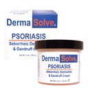 Dermasolve Psoriasis & Seborrheic Dermatitis Treatment Cream - Provides Intense Relief for Itchy, Flakey Skin and Advanced Moisturizing Prevents Future Flare-Ups 4.0 oz