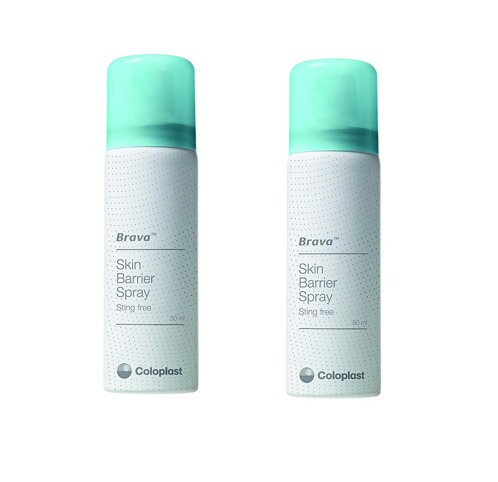 Brava Skin Barrier Spray - Sting Free [Brava Skin BR Spray 1.7OZ] (EA-1) (2 Pack)