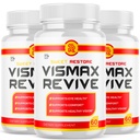 (3 Pack)Vismax Revive Capsules, Official VismaxRevive Vision Support Supplement with All Natural Ingredients, Advanced Eye Health Formula & Vision Vitamin Supporting Wellness Naturally (180 Capsules)