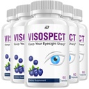 Visospect Plus Eye Support Supplement - Visospect Plus Capsules, Eye Vitamins 20/20 Healthy Vision, Viso spect Plus Eye Health Multivitamin, Visospect Plus Pills Reviews (5 Pack - 300 Capsules)