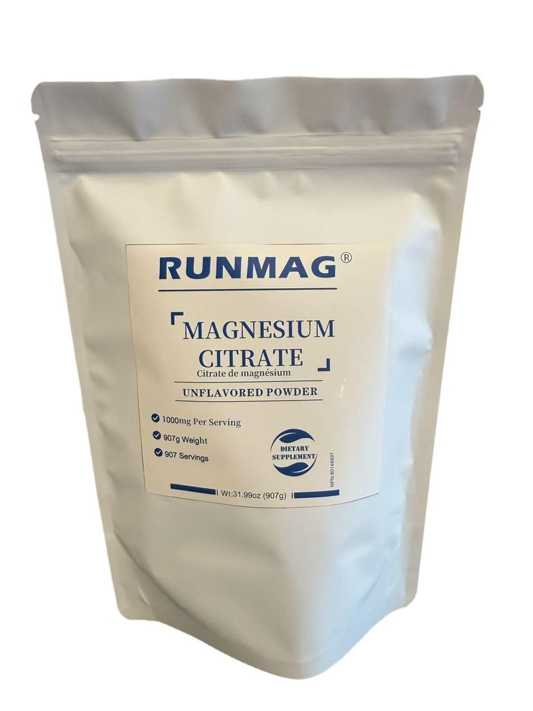 Magnesium Citrate Powder 907g