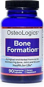 Collagen Supplements for Bone Formation - Joint Support Supplement with Omega 3 Fatty Acids, Promotes Healthy Bones & Joints, Supports Structural Health, 90 Capsules