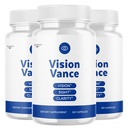 Valdivia (3 Pack) Vision Vance Capsules - Official VisionVance Supplement, Premium Formula, Natural Vitamins for Health & Wellness - 180 Capsules for 3 Months