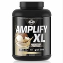 PMD Sports Amplify XL Premium Whey Protein Supplement Hydro Greens Blend - Glutamine and Whey Protein Matrix with Superfood for Muscle, Strength and Recovery - Vanilla Flex (48 Servings)