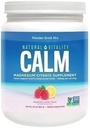 Calm Magnesium Citrate Powder, Raspberry Lemon Flavor, Drink Mix, 20oz