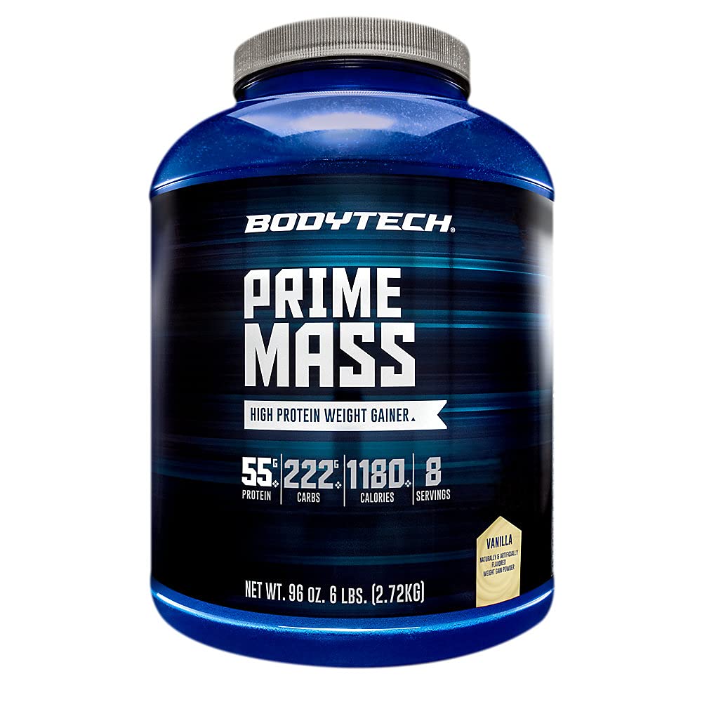 BodyTech Prime Mass - Vanilla (6 lbs./8 Servings)