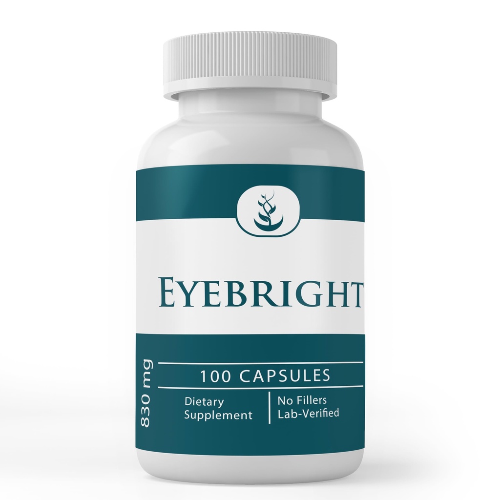Pure Original Ingredients Eyebright, (100 Capsules) Always Pure, No Additives Or Fillers, Lab Verified