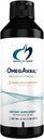 Designs for Health OmegAvail Smoothie - Omega 3 TG Triglyceride Fish Oil Emulsion with DHA + EPA - Liquid Supplement for Cardiovascular + Brain Support, Mango Peach Flavor (43 Servings / 16oz)