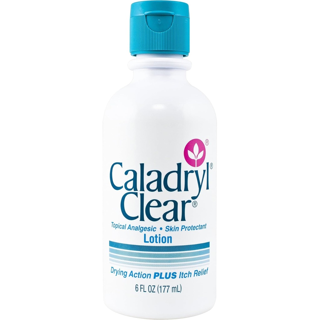 Caladryl Clear Anti-Itch Lotion