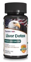 Liver Support Supplement with Milk Thistle Silymarin, Artichoke Extract, Turmeric - Optimal Liver Function and Digestive Health – 60 Tablets