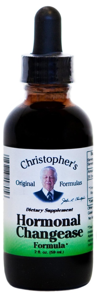 Christopher's Original Formulas Hormonal Changease, 2 fl oz (59 ml)
