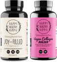 Happy Healthy Hippie Vegan Collagen Builder w/Hyaluronic Acid & Joy-Filled Mood Support