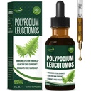 Polypodium leucotomos Immune Support Drops, Herbal Extract Immunity Boost Supplement for Skin Health. Calaguala para Proteger la Piel. 2oz