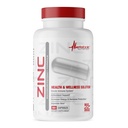 Zinc Supplement by Metabolic Nutrition, 75mg, 90 Zinc Capsules, Supports Immune System Function w/Zinc Oxide