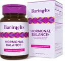 BariMelts Hormonal Balance+ for GLP-1 Users and Bariatric Patients - DIM, NAC & Chasteberry Supports Hormone Balance for Women - 60 Smooth-Coated Caplets (1-Month Supply)