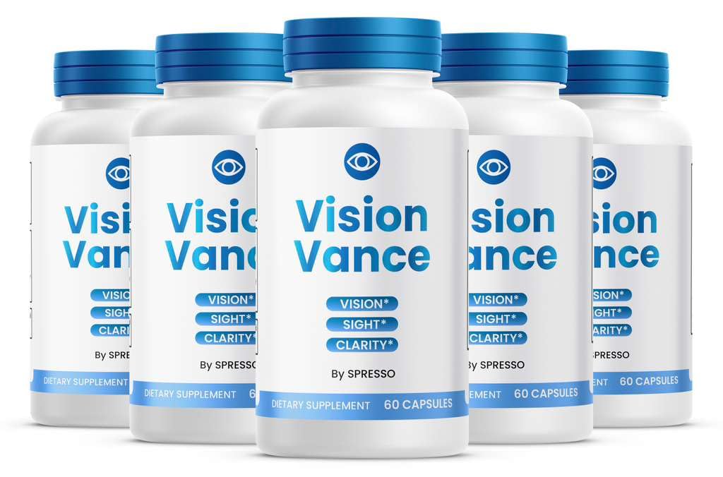 (5 Pack) Vision Vance Capsules - Official VisionVance Supplement Pills with Premium Ingredients, Advanced Formula Support for Overall Health & Wellness Reviews (300 Capsules)