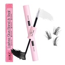 ALICE Lash Bond and Seal, Cluster Lashes Glue for DIY Eyelash Extensions, Super Strong Hold No-Latex Waterproof Adhesive Eyelash Extension Glue (10ml)