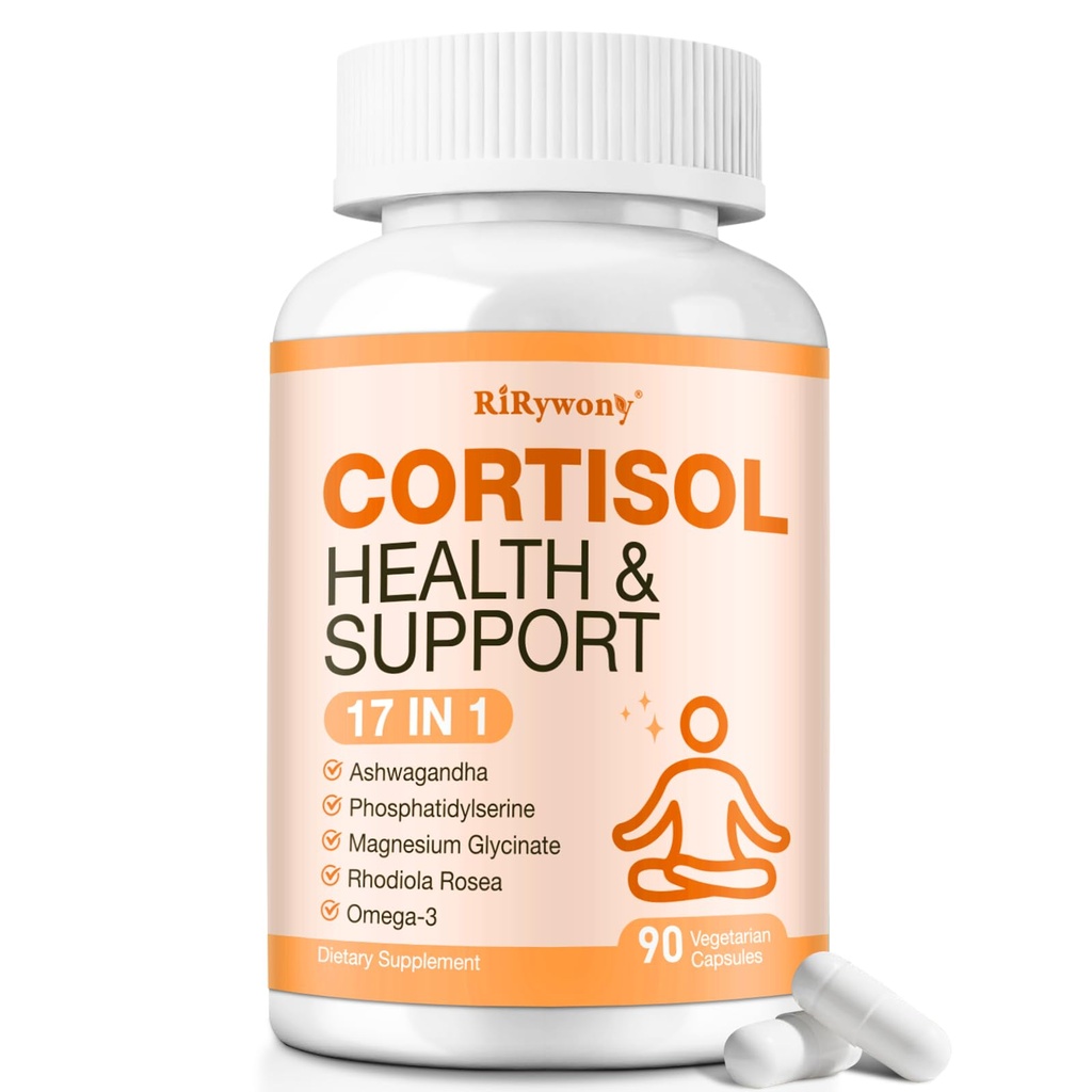 Cortisol Supplement Plus2+, Stress Relief, Balanced Cortisol Response