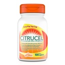 Citrucel Methylcellulose Fiber Caplets for Occasional Constipation Relief, Orange Flavor - 1 Count