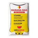 Banana Bag Oral Solution Packets 5pk — Electrolytes Powder Packets Drink Mixes, Salt Electrolytes, Instant Hydration, Vitamin C & B-Complex - Salted Watermelon